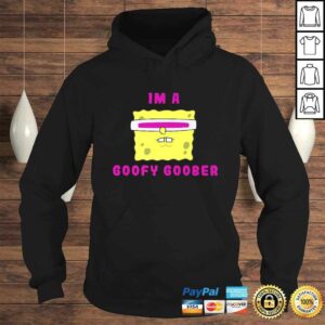 Spongebob Squarepants I'm A Goofy Goober Portrait Tee T-Shirt 3 Spongebob Squarepants Im A Goofy Goober Portrait Tee T Shirt 4