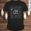 Square Root Of 289 17th Birthday 17 Year Old Gifts Math Bday Shirt