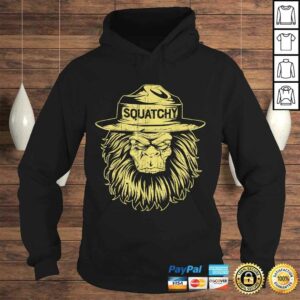 Squatchy Bigfoot Sasquatch Hat Shirts Smokey Vintage Bear TShirt 3 Squatchy Bigfoot Sasquatch Hat Shirts Smokey Vintage Bear TShirt 4