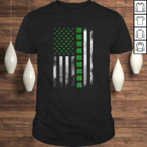 St Patricks Day IRISH AMERICAN FLAG Shirt St Patricks Day IRISH AMERICAN FLAG Shirt