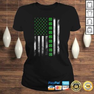 St Patricks Day IRISH AMERICAN FLAG Shirt 2 St Patricks Day IRISH AMERICAN FLAG Shirt 3