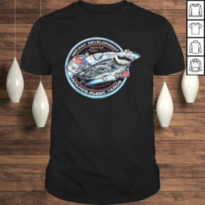 Star Trek DS9 Defiant Development Patch TShirt Gift Star Trek DS9 Defiant Development Patch TShirt Gift