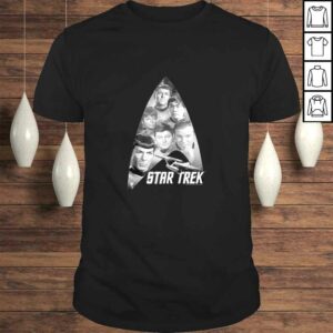 Star Trek Original Series Crew Insignia Logo TShirt Star Trek Original Series Crew Insignia Logo TShirt