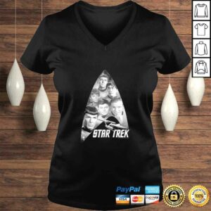 Star Trek Original Series Crew Insignia Logo TShirt