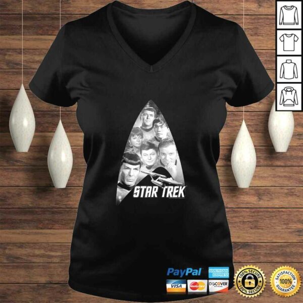 Star Trek Original Series Crew Insignia Logo TShirt