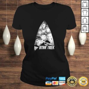Star Trek Original Series Crew Insignia Logo TShirt 2 Star Trek Original Series Crew Insignia Logo TShirt 3
