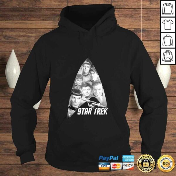 Star Trek Original Series Crew Insignia Logo TShirt