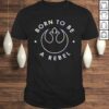 Star Wars Born To Be A Rebel Rainbow Graphic TShirt