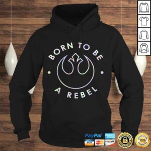 Star Wars Born To Be A Rebel Rainbow Graphic TShirt 3 Star Wars Born To Be A Rebel Rainbow Graphic TShirt 4