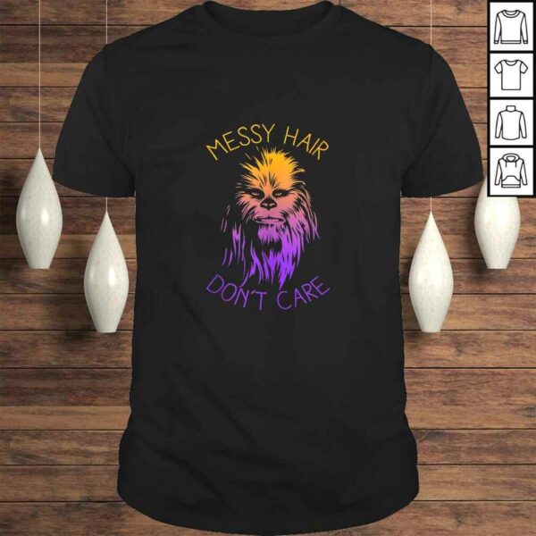 Star Wars Chewbacca Messy Hair Don’t Care TShirt