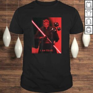 Star Wars Darth Maul �I Am Fear� Gift TShirt Star Wars Darth Maul �I Am Fear� Gift TShirt