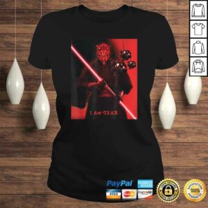 Star Wars Darth Maul �I Am Fear� Gift TShirt 2 Star Wars Darth Maul I Am Fear Gift TShirt 3
