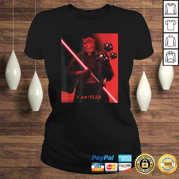 Star Wars Darth Maul �I Am Fear� Gift TShirt