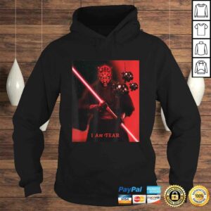 Star Wars Darth Maul �I Am Fear� Gift TShirt 3 Star Wars Darth Maul I Am Fear Gift TShirt 4