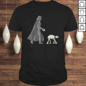 Star Wars Darth Vader ATAT Walker Shirt Star Wars Darth Vader ATAT Walker Shirt