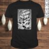 Star Wars Darth Vader MC Escher Style Graphic Shirt