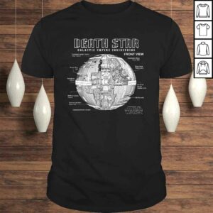 Star Wars Death Star Empire Engineering Diagram Tee Shirt Star Wars Death Star Empire Engineering Diagram Tee Shirt
