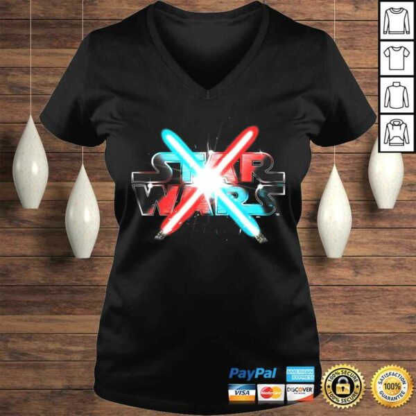 Star Wars Dueling Lightsabers TShirt