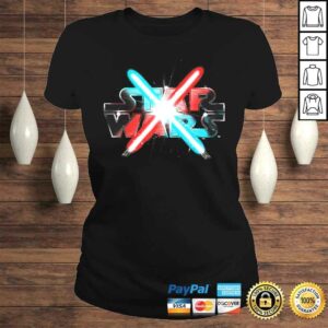 Star Wars Dueling Lightsabers TShirt 2 Star Wars Dueling Lightsabers TShirt 3