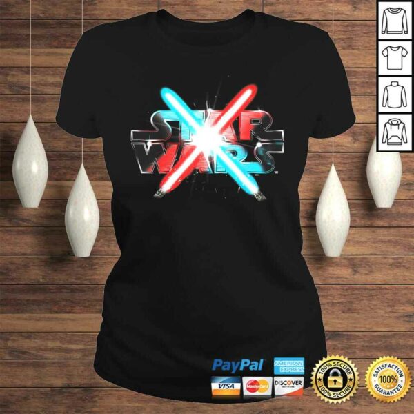 Star Wars Dueling Lightsabers TShirt