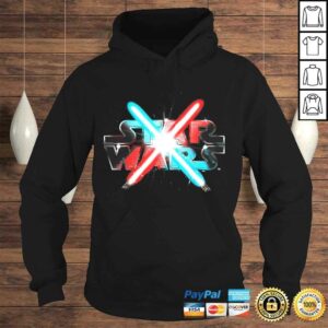 Star Wars Dueling Lightsabers TShirt 3 Star Wars Dueling Lightsabers TShirt 4