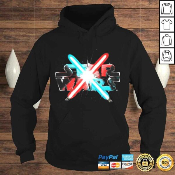 Star Wars Dueling Lightsabers TShirt