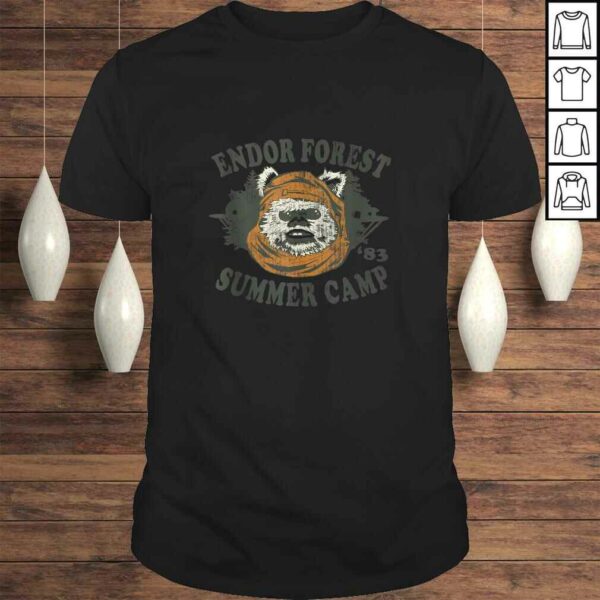 Star Wars Endor Summer Camp ’83 Head Shot Portrait Shirt