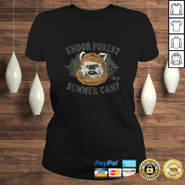 Star Wars Endor Summer Camp ’83 Head Shot Portrait Shirt