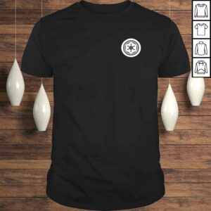 Star Wars Galactic Empire Symbol Left Chest Graphic Shirt Star Wars Galactic Empire Symbol Left Chest Graphic Shirt