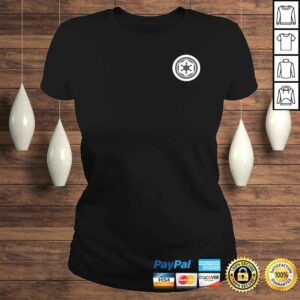 Star Wars Galactic Empire Symbol Left Chest Graphic Shirt 2 Star Wars Galactic Empire Symbol Left Chest Graphic Shirt 3