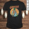 Star Wars Greedo Shot First Retro Gift TShirt