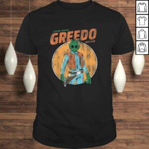 Star Wars Greedo Shot First Retro Gift TShirt Star Wars Greedo Shot First Retro Gift TShirt