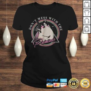 Star Wars Leia Dont Mess With The Princess Graphic TShirt 2 Star Wars Leia Dont Mess With The Princess Graphic TShirt 3