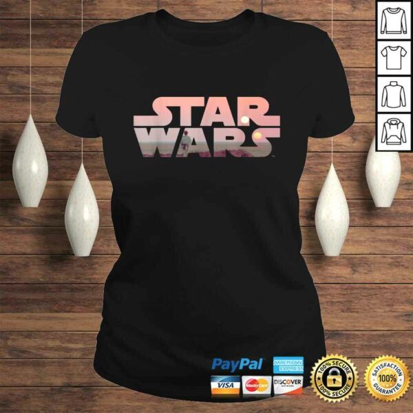 Star Wars Logo Luke Skywalker Tatooine TShirt