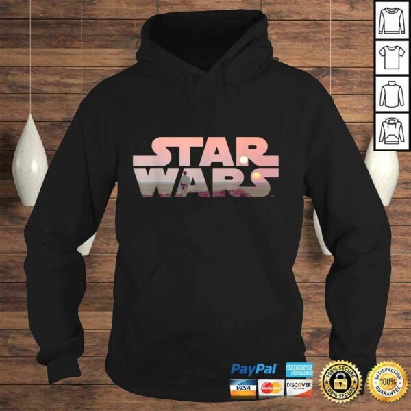 Star Wars Logo Luke Skywalker Tatooine TShirt