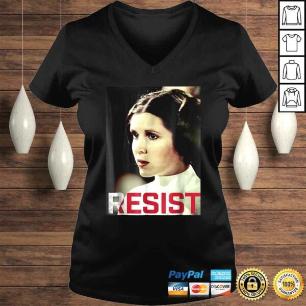 Star Wars Princess Leia RESIST Poster Graphic TShirt