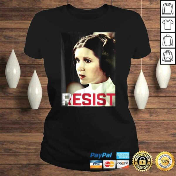 Star Wars Princess Leia RESIST Poster Graphic TShirt