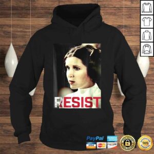 Star Wars Princess Leia RESIST Poster Graphic TShirt 3 Star Wars Princess Leia RESIST Poster Graphic TShirt 4