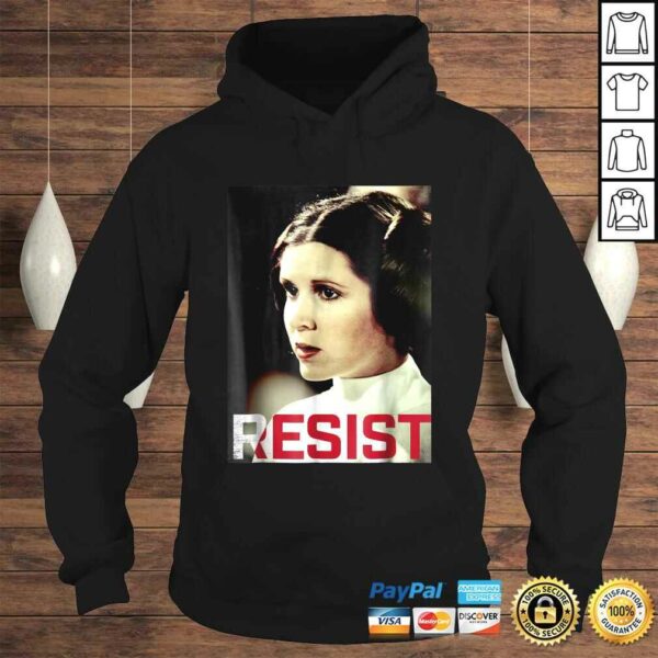 Star Wars Princess Leia RESIST Poster Graphic TShirt