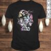 Star Wars Rebel Heroes Darth Vader Glimmer Graphic Shirt