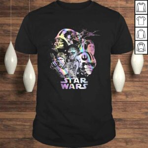 Star Wars Rebel Heroes Darth Vader Glimmer Graphic Shirt Star Wars Rebel Heroes Darth Vader Glimmer Graphic Shirt