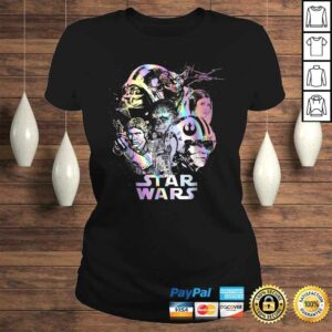 Star Wars Rebel Heroes Darth Vader Glimmer Graphic Shirt 2 Star Wars Rebel Heroes Darth Vader Glimmer Graphic Shirt 3