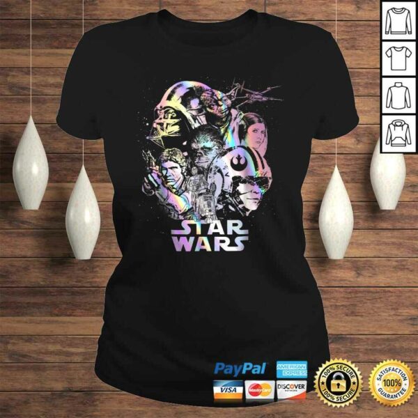 Star Wars Rebel Heroes Darth Vader Glimmer Graphic Shirt