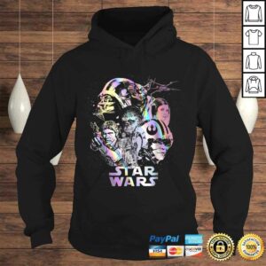 Star Wars Rebel Heroes Darth Vader Glimmer Graphic Shirt 3 Star Wars Rebel Heroes Darth Vader Glimmer Graphic Shirt 4