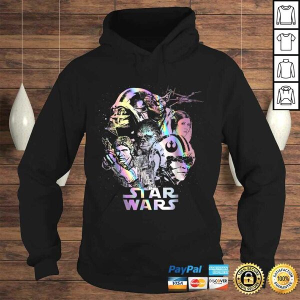 Star Wars Rebel Heroes Darth Vader Glimmer Graphic Shirt