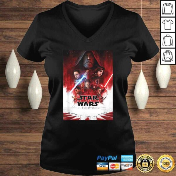 Star Wars The Last Jedi Movie Poster Tee Shirt