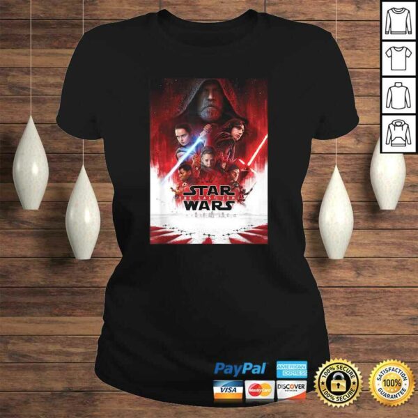 Star Wars The Last Jedi Movie Poster Tee Shirt