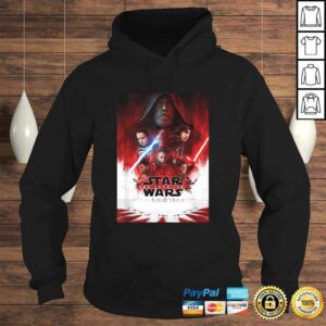 Star Wars The Last Jedi Movie Poster Tee Shirt 3 Star Wars The Last Jedi Movie Poster Tee Shirt 4