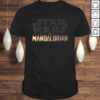 Star Wars The Mandalorian Show Logo Stack C1 Shirt