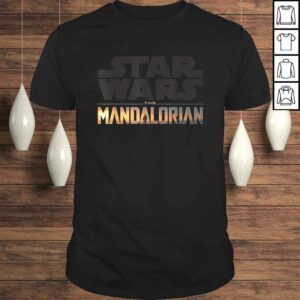 Star Wars The Mandalorian Show Logo Stack C1 Shirt Star Wars The Mandalorian Show Logo Stack C1 Shirt